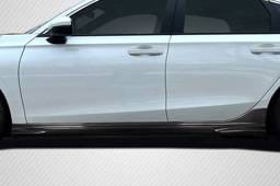 Honda Civic Merella Carbon Fiber Side Skirts Body Kit 119127