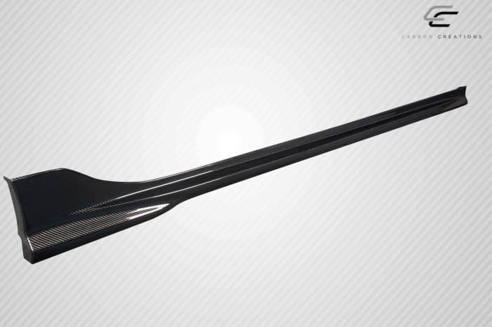 Honda Civic Merella Carbon Fiber Side Skirts Body Kit 119127 thumbnail 3