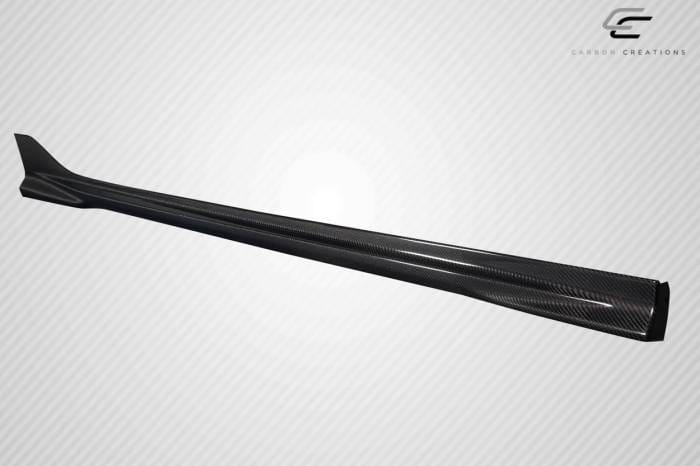 Honda Civic Merella Carbon Fiber Side Skirts Body Kit 119127 thumbnail 4