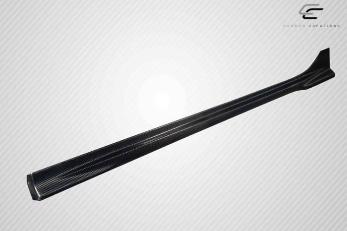 Honda Civic Merella Carbon Fiber Side Skirts Body Kit 119127 thumbnail 5