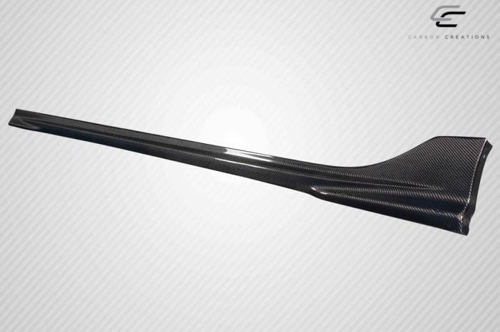 Honda Civic Merella Carbon Fiber Side Skirts Body Kit 119127 thumbnail 6