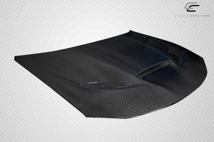 Dodge Charger Hellcat Carbon Fiber Creations Body Kit- Hood 119205 thumbnail 4