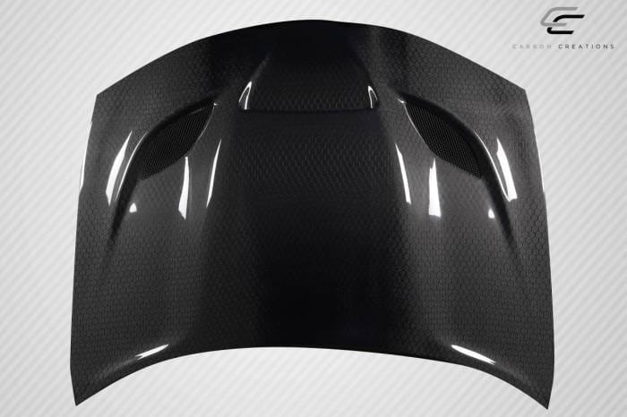 Dodge Charger Hellcat Carbon Fiber Creations Body Kit- Hood 119205 thumbnail 6