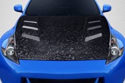 Nissan 370Z AM-S Carbon Fiber Creations Body Kit- Hood 119254