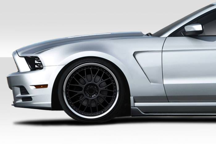 Ford Mustang GT350 V2 Look Duraflex Body Kit- Front Fenders 115036 thumbnail 7