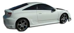 Toyota Celica Duraflex Blits Side Skirts Rocker Panels - 2 Piece - 100174