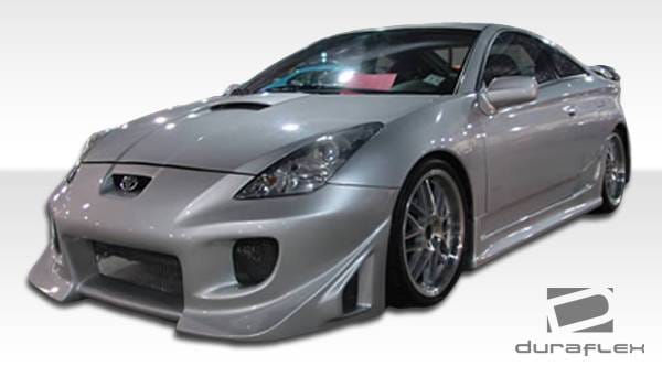 Toyota Celica Duraflex Blits Side Skirts Rocker Panels - 2 Piece - 100174 thumbnail 2