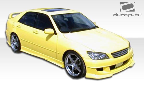 Lexus IS Duraflex Cyber Front Bumper Cover - 1 Piece - 100088 thumbnail 7