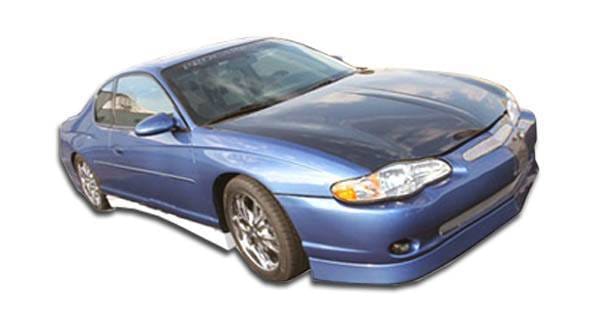 Chevrolet Monte Carlo Duraflex F-1 Front Bumper Cover - 1 Piece - 100011