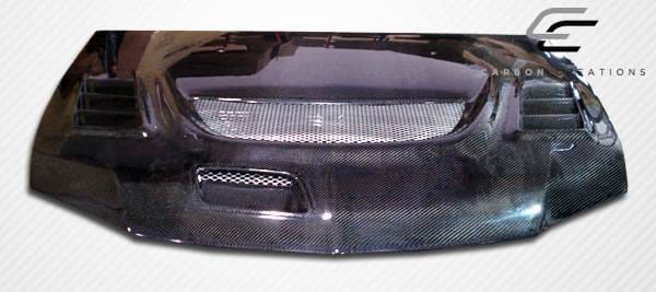 Mitsubishi Lancer Carbon Creations C-1 Hood - 1 Piece - 103203 thumbnail 5