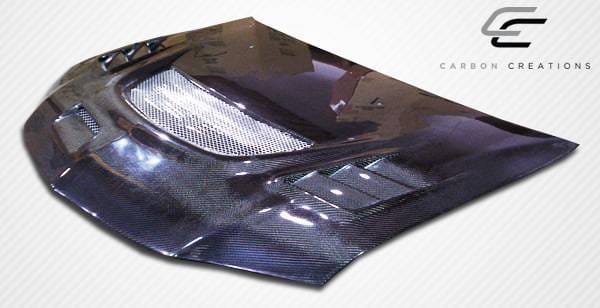 Mitsubishi Lancer Carbon Creations C-1 Hood - 1 Piece - 103203 thumbnail 6
