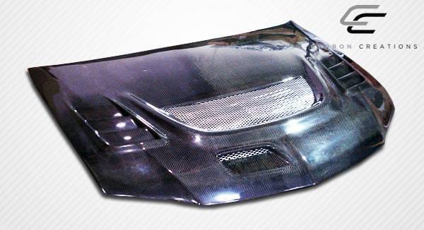 Mitsubishi Lancer Carbon Creations C-1 Hood - 1 Piece - 103203 thumbnail 7
