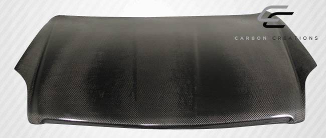 Infiniti G35 4DR Carbon Creations OEM Hood - 1 Piece - 104739 thumbnail 2