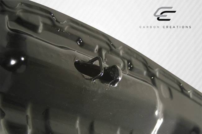 Infiniti G35 4DR Carbon Creations OEM Hood - 1 Piece - 104739 thumbnail 4
