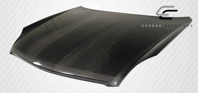 Infiniti G35 4DR Carbon Creations OEM Hood - 1 Piece - 104739 thumbnail 6