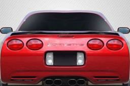 Chevrolet Corvette Carbon Creations ZR Edition Wing Trunk Lid Spoiler - 1 Piece - 105702