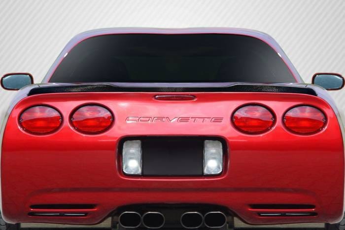 Chevrolet Corvette Carbon Creations ZR Edition Wing Trunk Lid Spoiler - 1 Piece - 105702