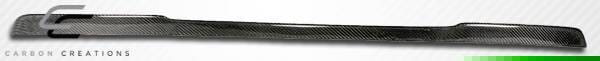 Chevrolet Corvette Carbon Creations ZR Edition Wing Trunk Lid Spoiler - 1 Piece - 105702 thumbnail 2