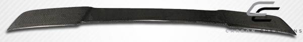 Chevrolet Corvette Carbon Creations ZR Edition Wing Trunk Lid Spoiler - 1 Piece - 105702 thumbnail 3