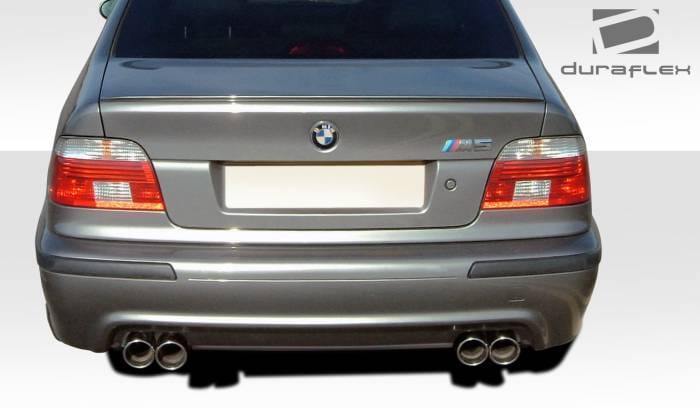 BMW 5 Series Duraflex M5 Look Rear Bumper Cover - 1 Piece - 101802 thumbnail 6