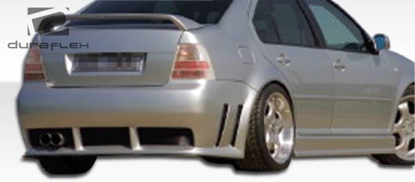 Volkswagen Jetta Duraflex Piranha Side Skirts Rocker Panels - 2 Piece - 102196 thumbnail 2