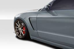 Ford Mustang GT350 V2 Look Duraflex Body Kit- Front Fenders 115036
