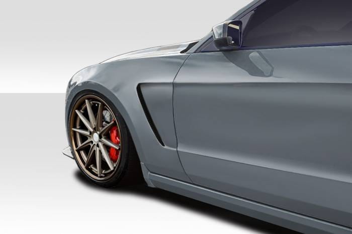 Ford Mustang GT350 V2 Look Duraflex Body Kit- Front Fenders 115036