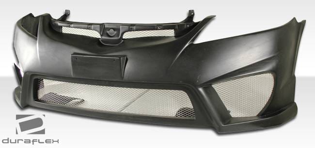 Honda Civic 4DR Duraflex Maddox Front Bumper Cover - 1 Piece - 106928 thumbnail 2