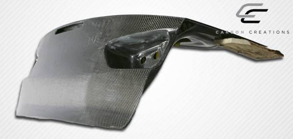 Mitsubishi Lancer Carbon Creations OEM Trunk - 1 Piece - 103878 thumbnail 6
