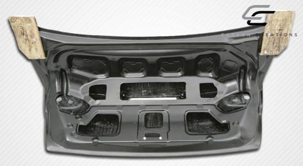 Mitsubishi Lancer Carbon Creations OEM Trunk - 1 Piece - 103878 thumbnail 7