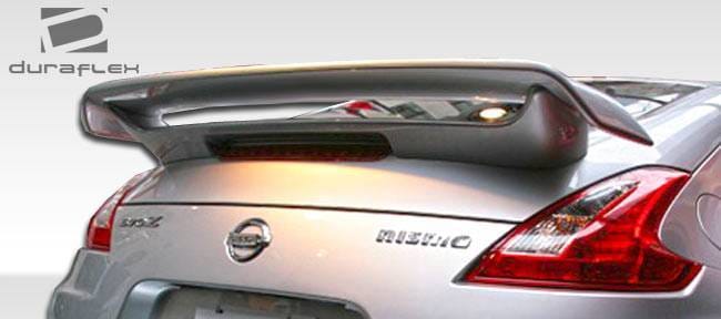 Nissan 370Z Duraflex N-2 Wing Trunk Lid Spoiler - 1 Piece - 107411 thumbnail 7