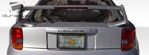 Toyota Celica Duraflex TD3000 Wing Trunk Lid Spoiler - 1 Piece - 100197 thumbnail 2