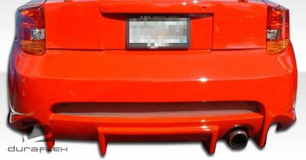 Toyota Celica Duraflex Vader Rear Bumper Cover - 1 Piece - 100199 thumbnail 3