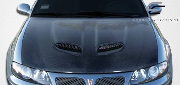 Pontiac GTO Carbon Creations CV8-Z - Hood - 1 Piece - 104897 thumbnail 2