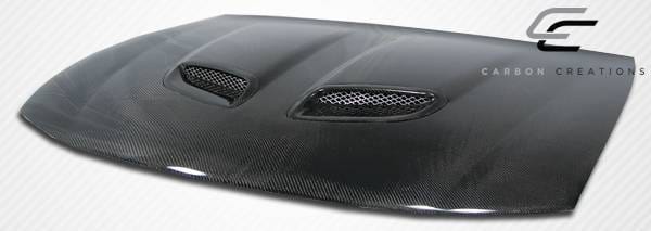 Pontiac GTO Carbon Creations CV8-Z - Hood - 1 Piece - 104897 thumbnail 3