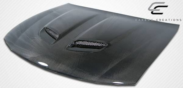 Pontiac GTO Carbon Creations CV8-Z - Hood - 1 Piece - 104897 thumbnail 7