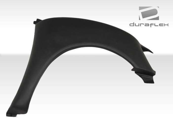 Nissan Titan Duraflex 4 Inch Off Road Bulge Front Fenders - 2 Piece - 106473 thumbnail 3