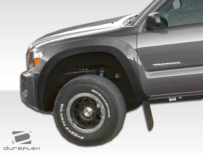 Toyota Tacoma Duraflex 6 Inch Off Road Bulge Front Fenders - 2 Piece - 106470 thumbnail 2