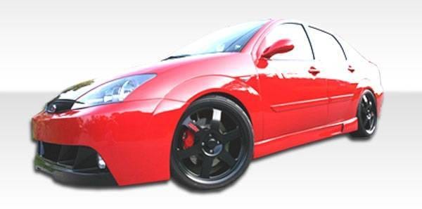 Ford Focus Duraflex Pro-DTM Side Skirts Rocker Panels - 2 Piece - 100045 thumbnail 2