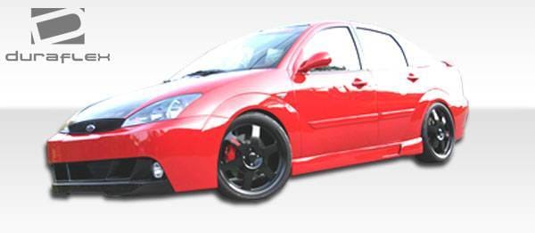 Ford Focus Duraflex Pro-DTM Side Skirts Rocker Panels - 2 Piece - 100045 thumbnail 4