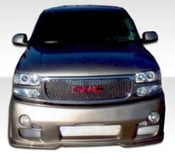 GMC Denali Duraflex Platinum Front Bumper Cover - 1 Piece - 100342