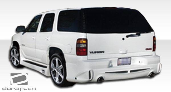 GMC Denali Duraflex Platinum Rear Bumper Cover - 1 Piece - 100345 thumbnail 2