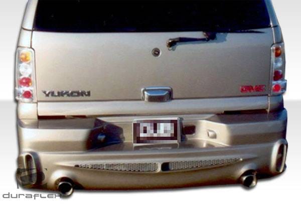 GMC Denali Duraflex Platinum Rear Bumper Cover - 1 Piece - 100345 thumbnail 3