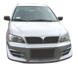 Mitsubishi Lancer Duraflex Walker Front Bumper Cover - 1 Piece - 100370