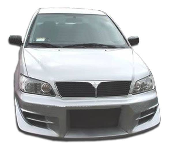 Mitsubishi Lancer Duraflex Walker Front Bumper Cover - 1 Piece - 100370