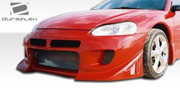 Chrysler Sebring 2DR Duraflex Blits Front Bumper Cover - 1 Piece - 100219 thumbnail 2