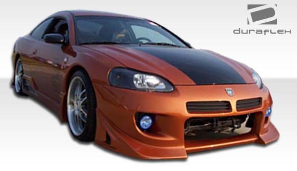 Chrysler Sebring 2DR Duraflex Blits Front Bumper Cover - 1 Piece - 100219 thumbnail 3