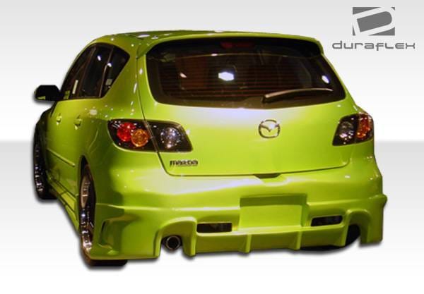 Mazda 3 Duraflex Raven Side Skirts Rocker Panels - 2 Piece - 100568 thumbnail 3