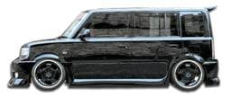 Scion xB Duraflex FAB Side Skirts Rocker Panels - 2 Piece - 100619
