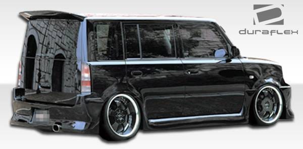 Scion xB Duraflex FAB Side Skirts Rocker Panels - 2 Piece - 100619 thumbnail 3